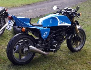 Moto Morini 1200 Sport im Valentini Design